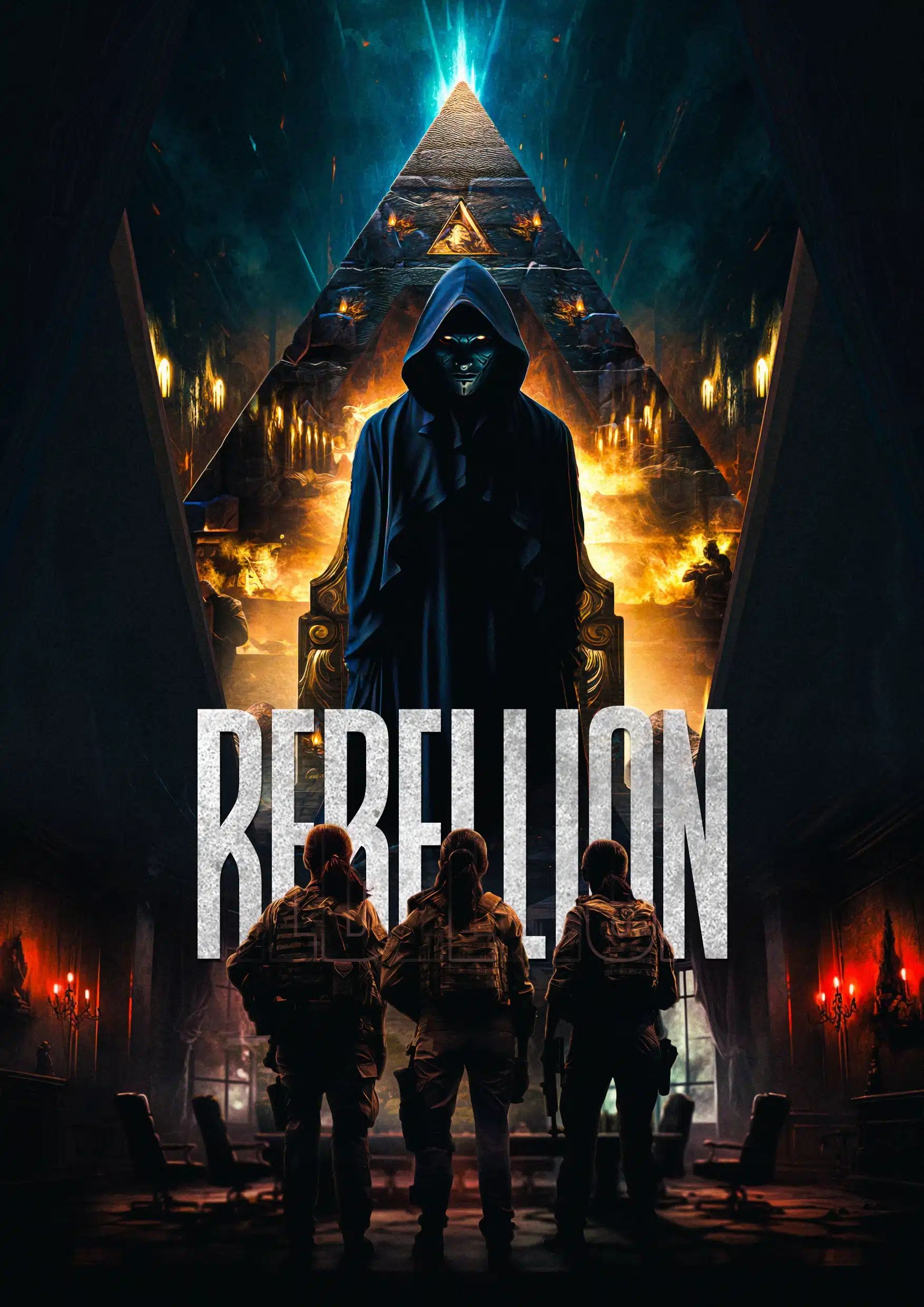 Ескейп стая Бунт – Escape Room приключение в София