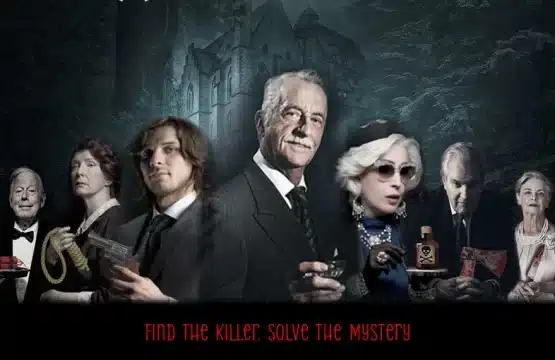 "Tears and Sorrow": a mysterious escape room for children.