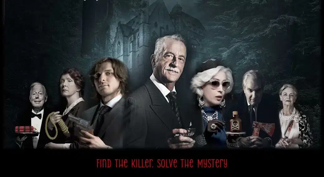 Ескейп стая Сълзи и скръб – мистерия и разследване в Касъл Комб