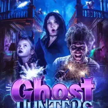 Официален постер на ескейп стая „Ловци на духове“ в София – мистерия и пъзели, подходящо за деца, тийн партита и рождени дни