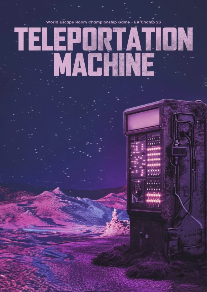 The Cube and The Teleportation Machine - шампионат в escape стаите.