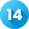 14+