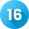 16+