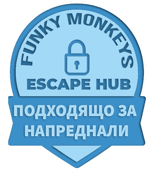 Ескейп стая ТВ Трап  – Ниво на трудност: Напреднал