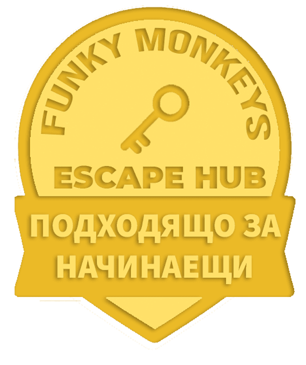 Ескейп стая Бунт – Ниво на трудност: Начинаещи